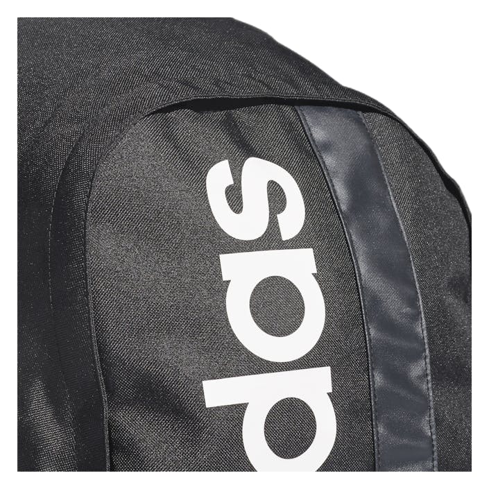 Linear Core Backpack Black / Black / White, Unisex, Equipment, bags & backpacks, Workout, Black, ONESIZE