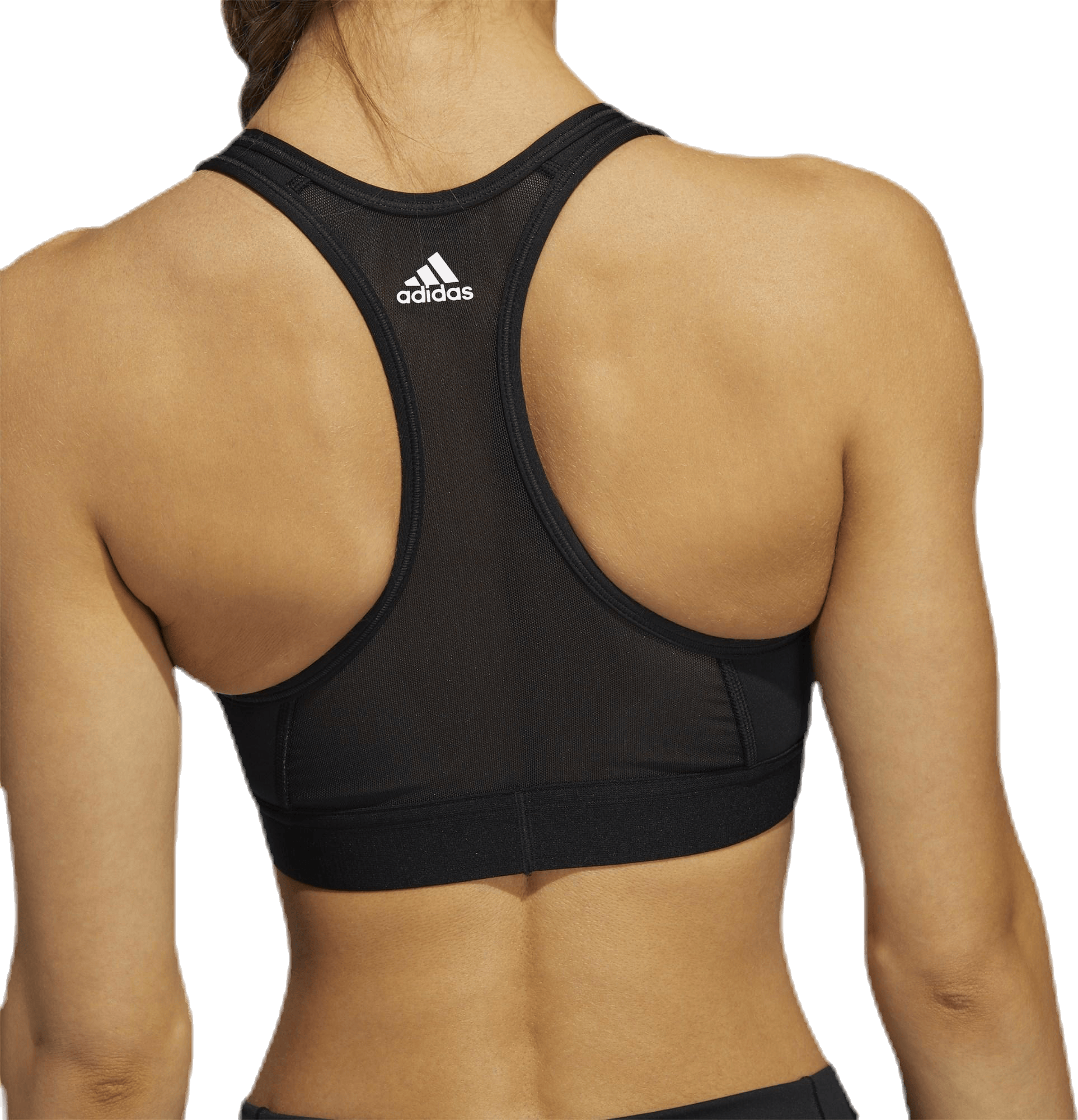 Dont Rest Alphaskin Sport Branded Bra Black / White - Bild 8