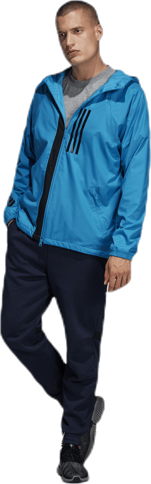 Wind Pant Blue - Bild 8