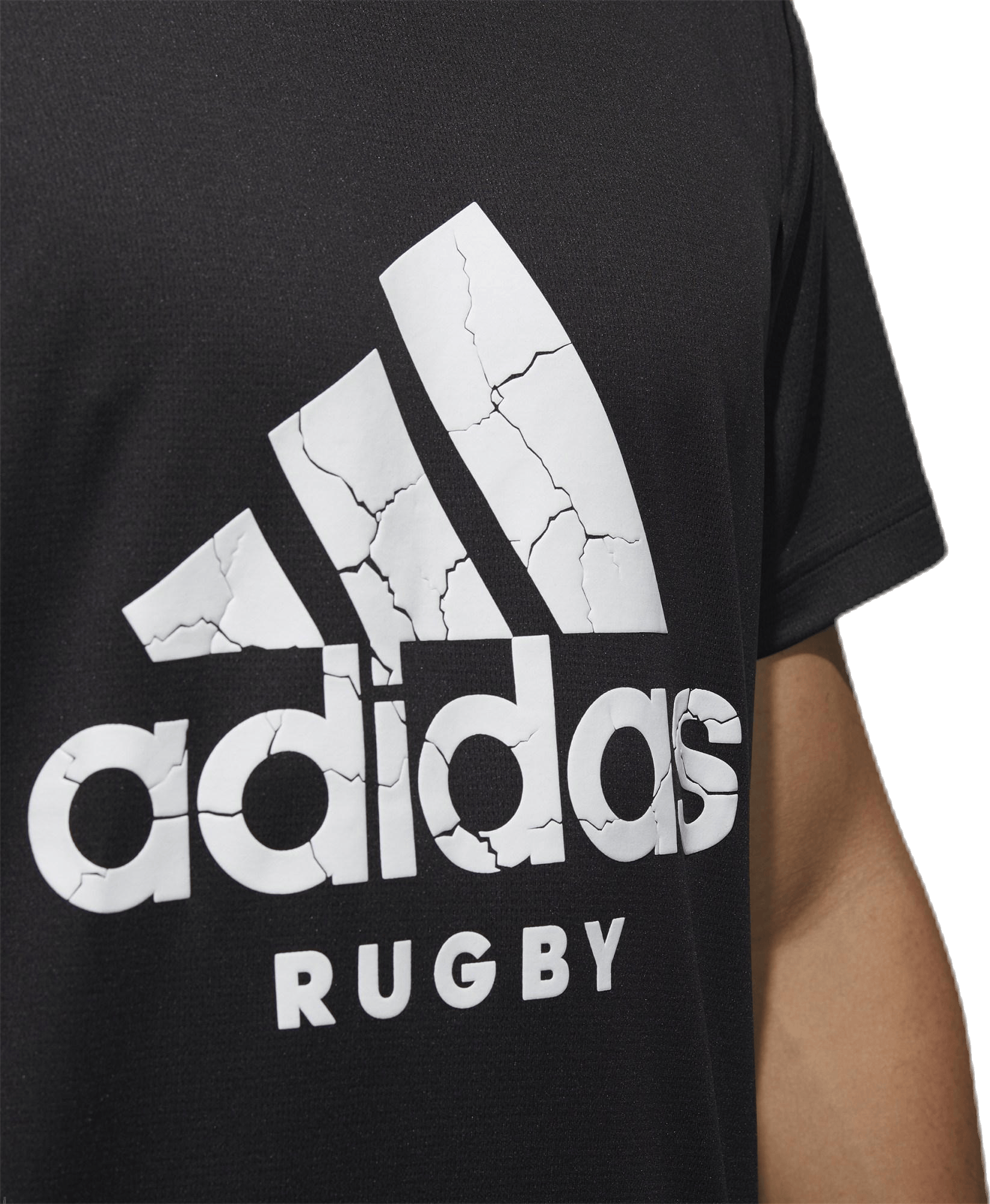 Rugby Logo Tee Black - Bild 8