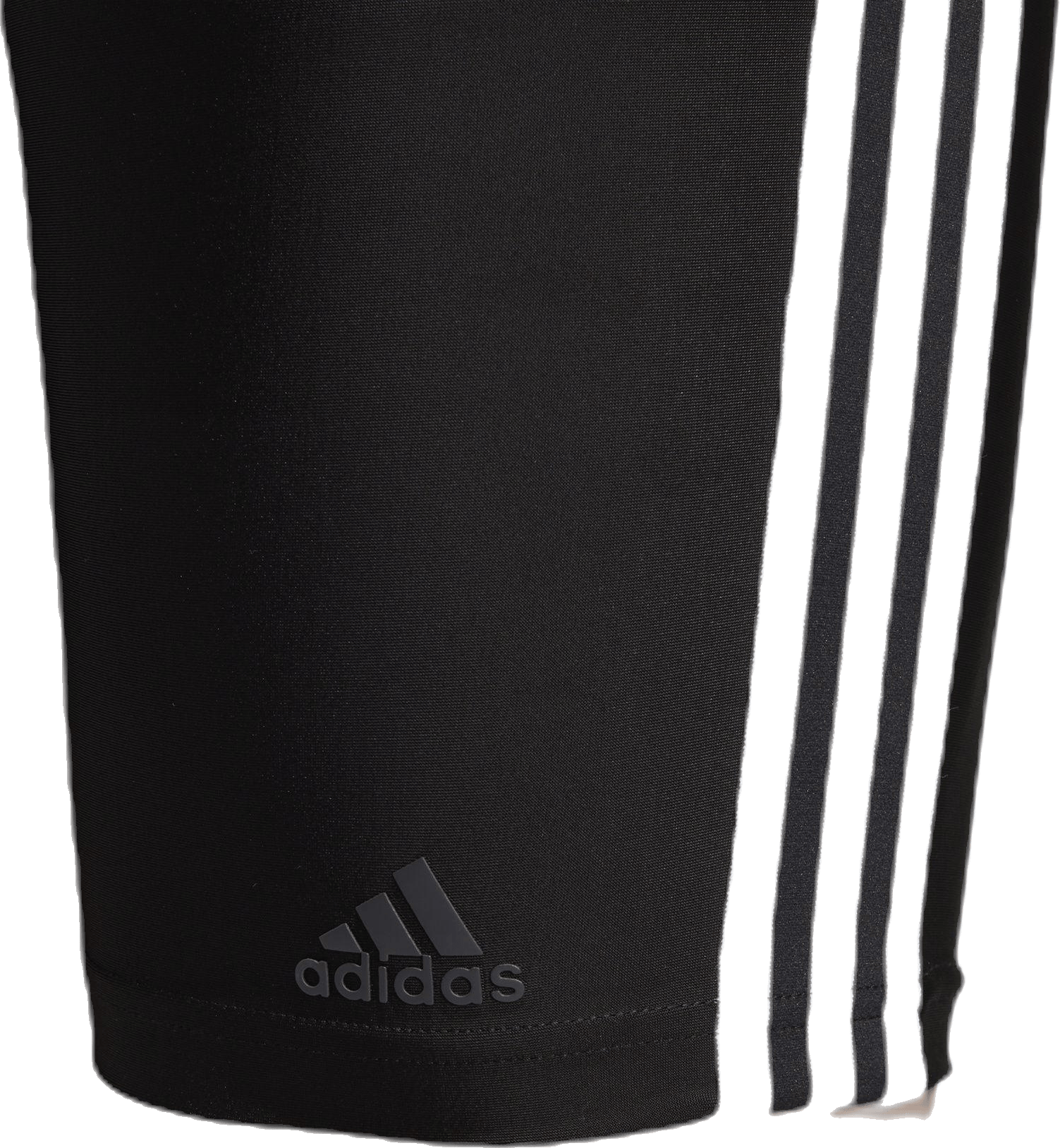 Fitness 3 Stripes Swim Jammer Black / White - Bild 7