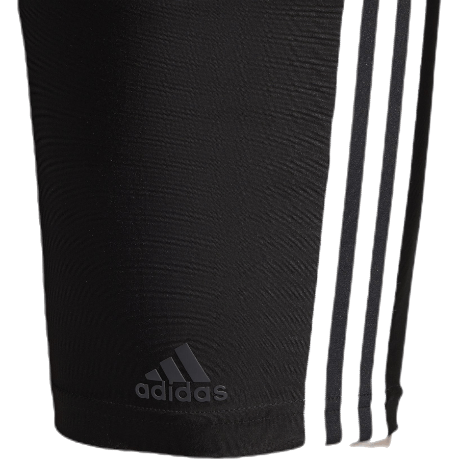 Fitness 3 Stripes Swim Jammer Black / White - Bild 7