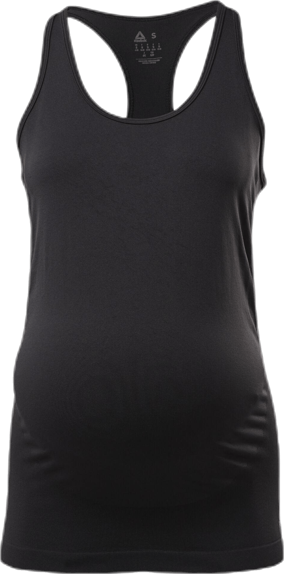 Seamless Maternity Tank Black - Bild 8