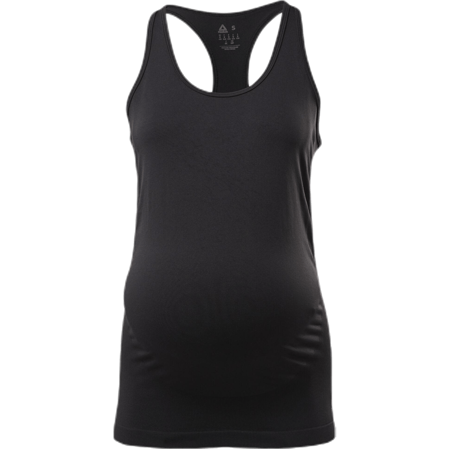 Seamless Maternity Tank Black - Bild 8