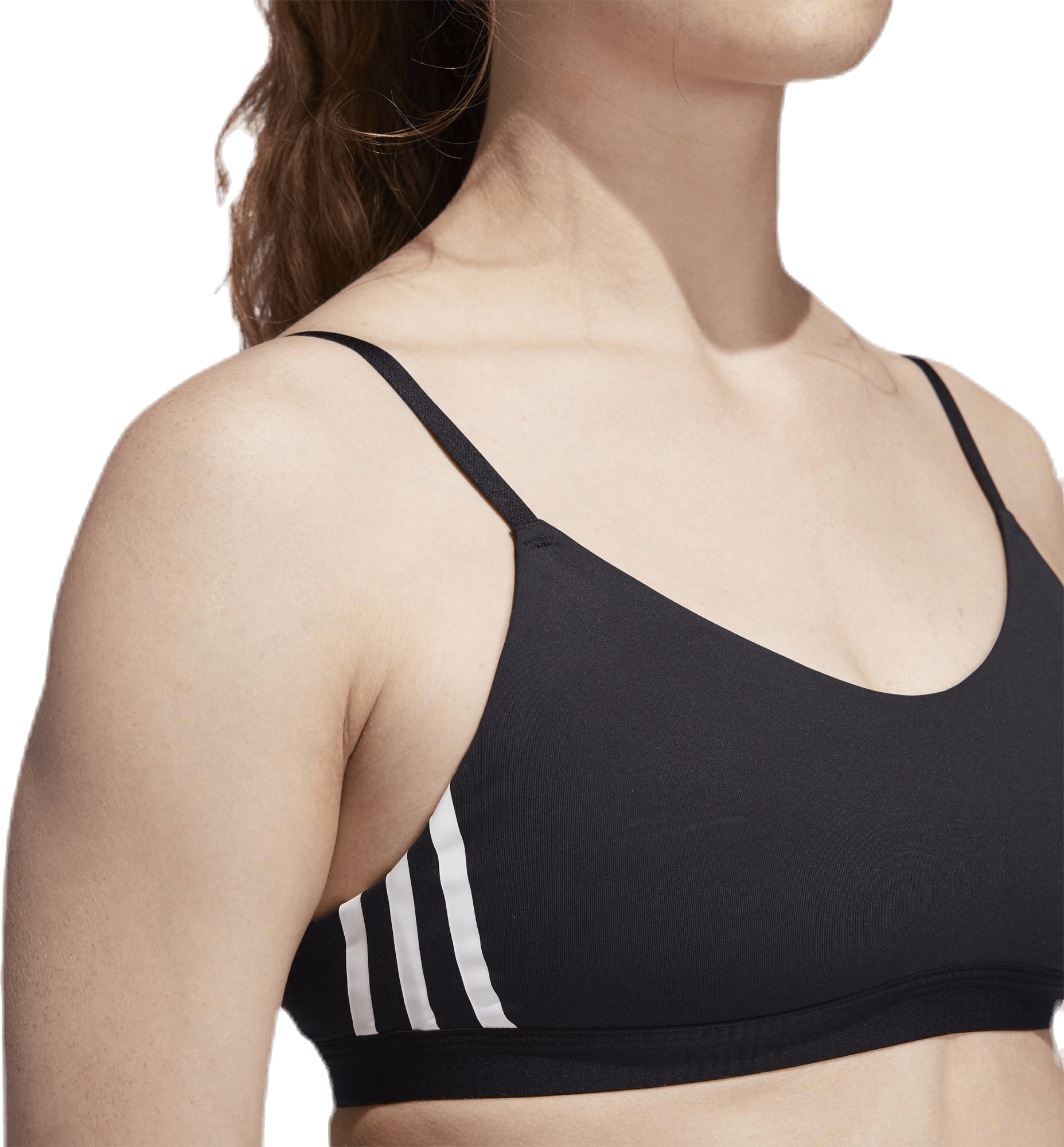 All Me 3 Stripe Bra Black / White - Bild 8