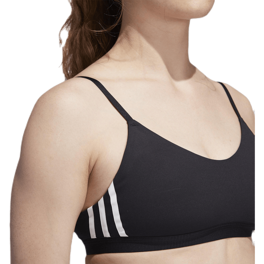 All Me 3 Stripe Bra Black / White - Bild 8