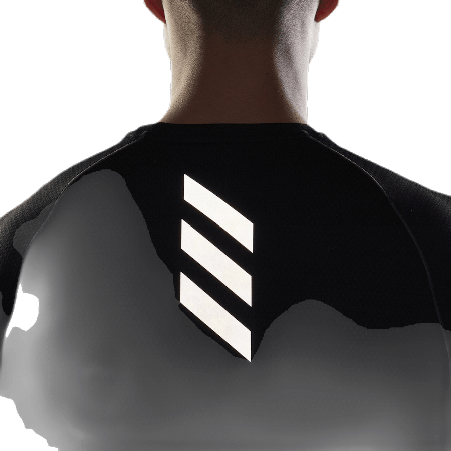 Adidas Runner Tee Men Black - Bild 8