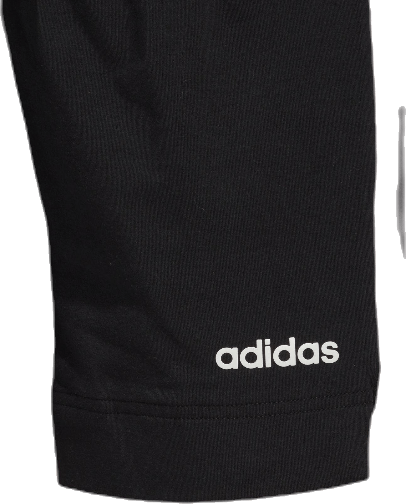 Essentials 3S Short Black / White - Bild 7