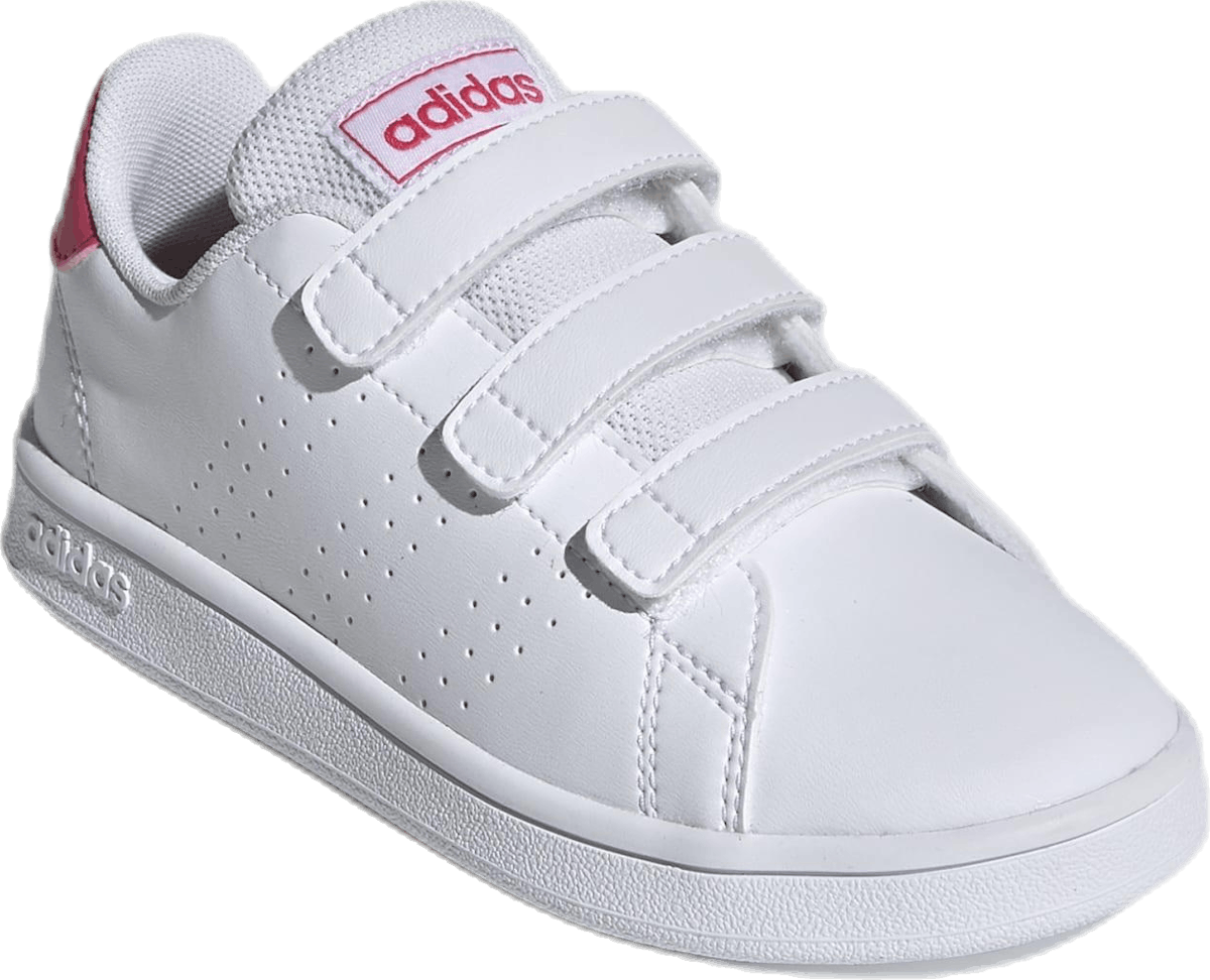 Advantage Shoes Cloud White / Real Pink / Cloud White