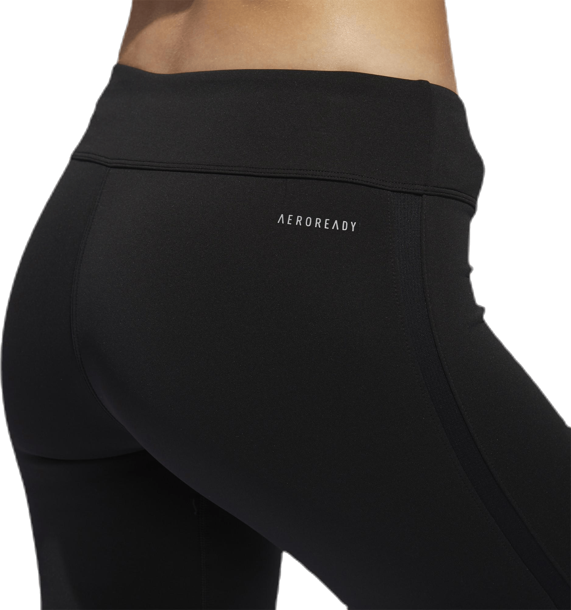 Adidas Run It 3 Stripes 7/8 Tight Women Black - Bild 8