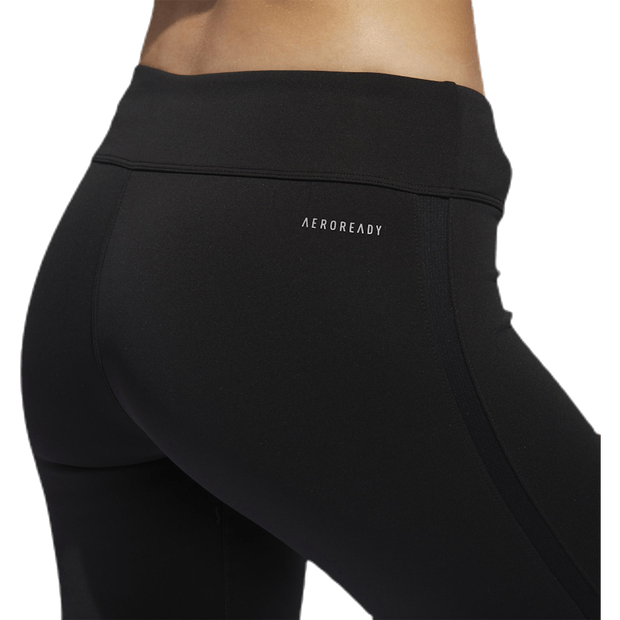 Adidas Run It 3 Stripes 7/8 Tight Women Black - Bild 8