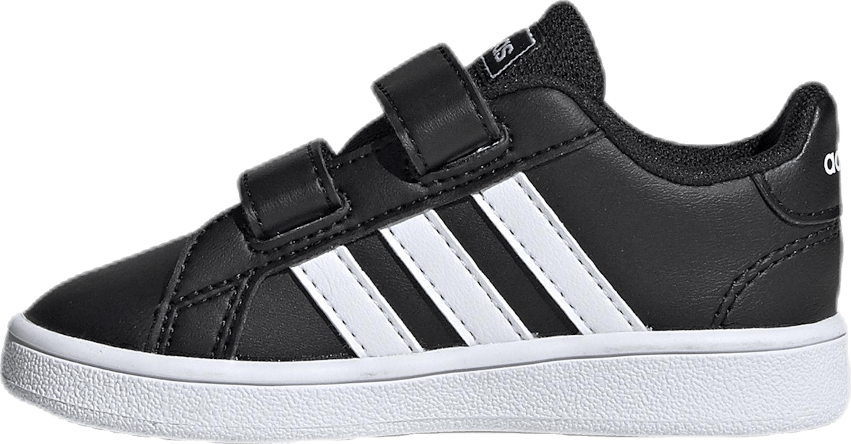 Grand Court Shoes Core Black / Cloud White / Cloud White