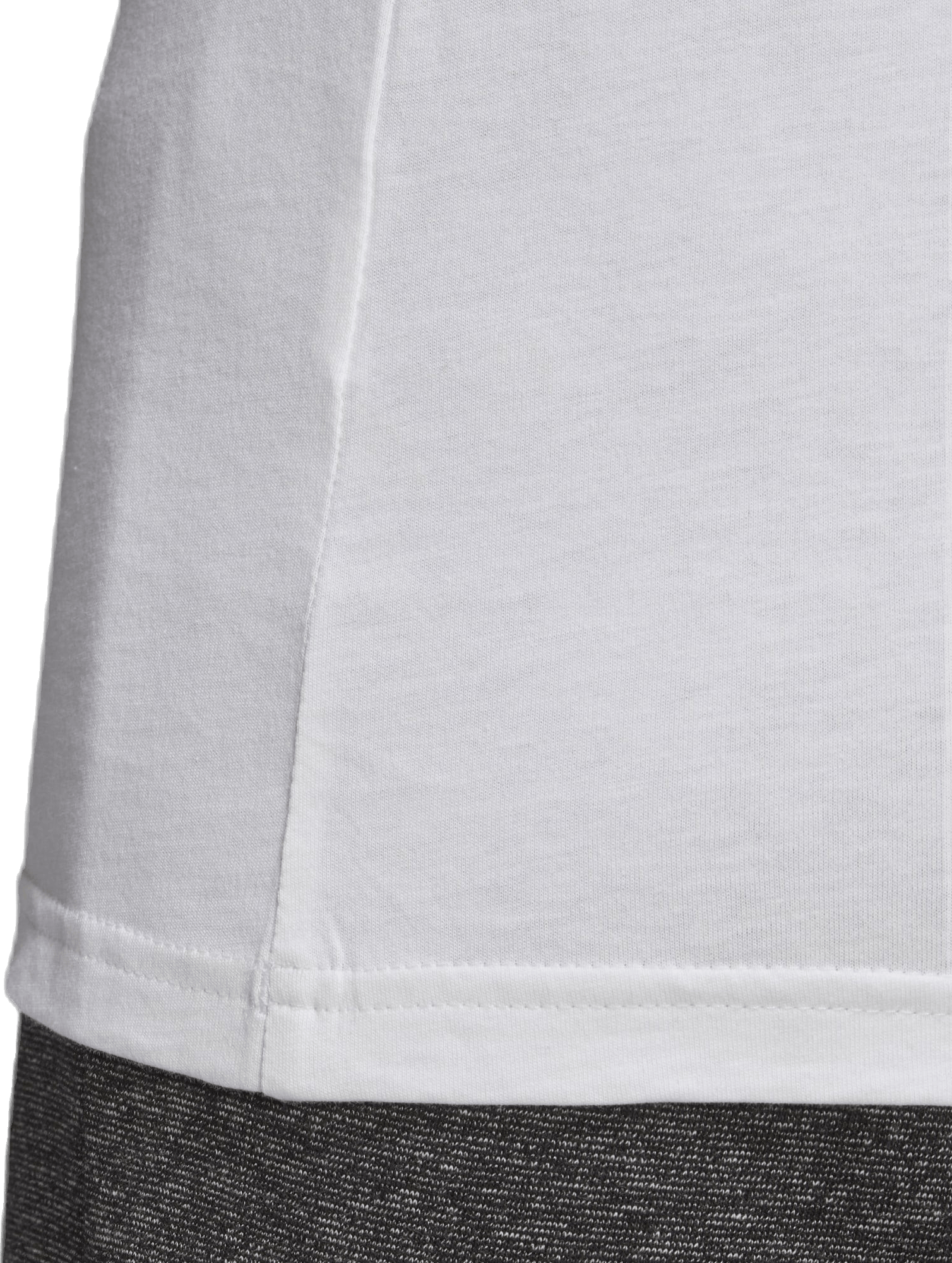 W Badge Of Sport Cotton Tee - Regular Fit White - Bild 8