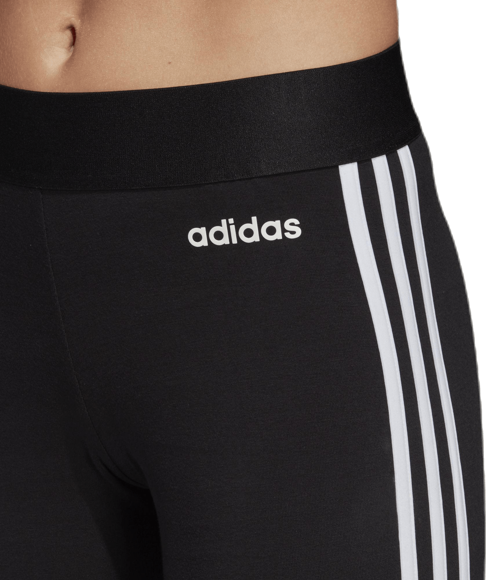 Essentials 3S Tight Black / White - Bild 7