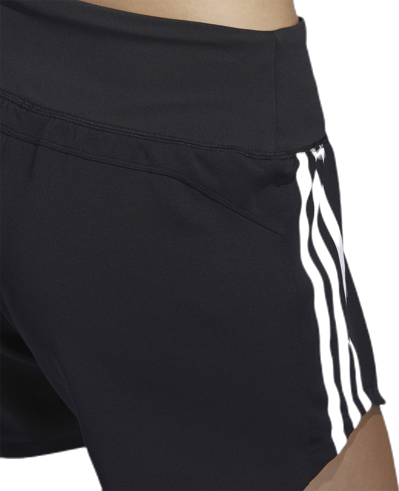 3 Stripe Woven Gym Short Black / Black - Bild 8