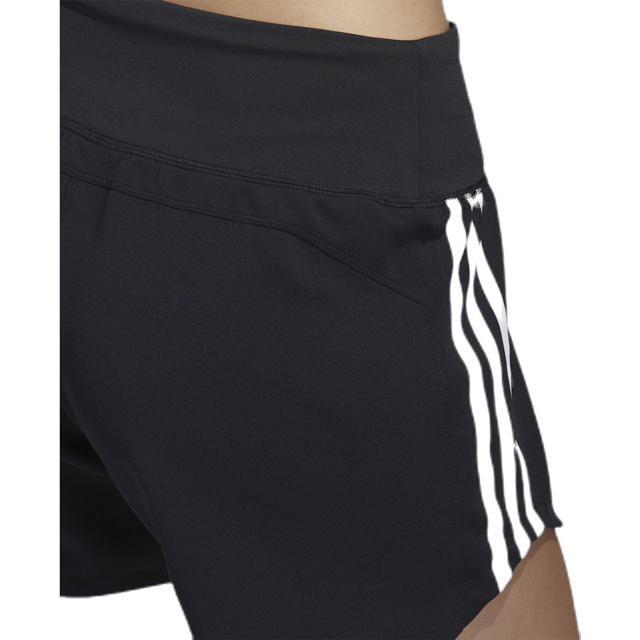 3 Stripe Woven Gym Short Black / Black - Bild 8