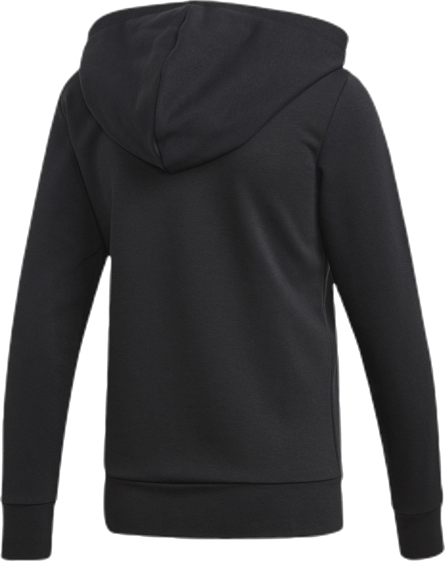 Essentials 3S Full Zip Hoodie Black / White - Bild 8