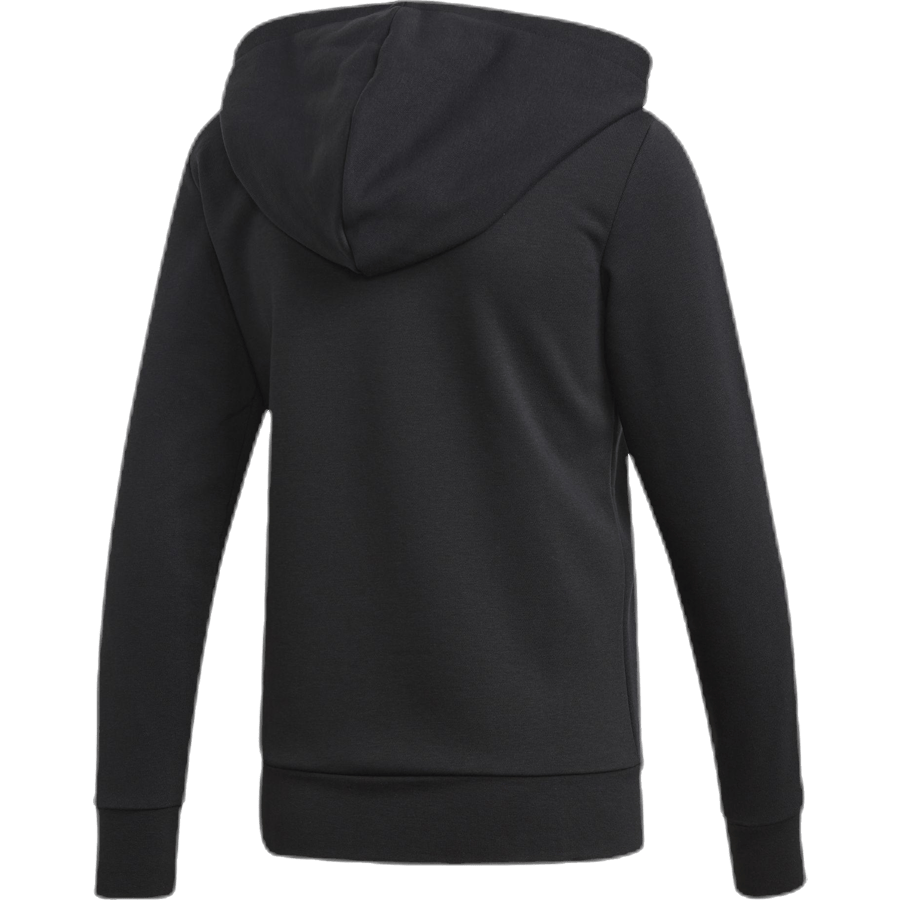 Essentials 3S Full Zip Hoodie Black / White - Bild 8