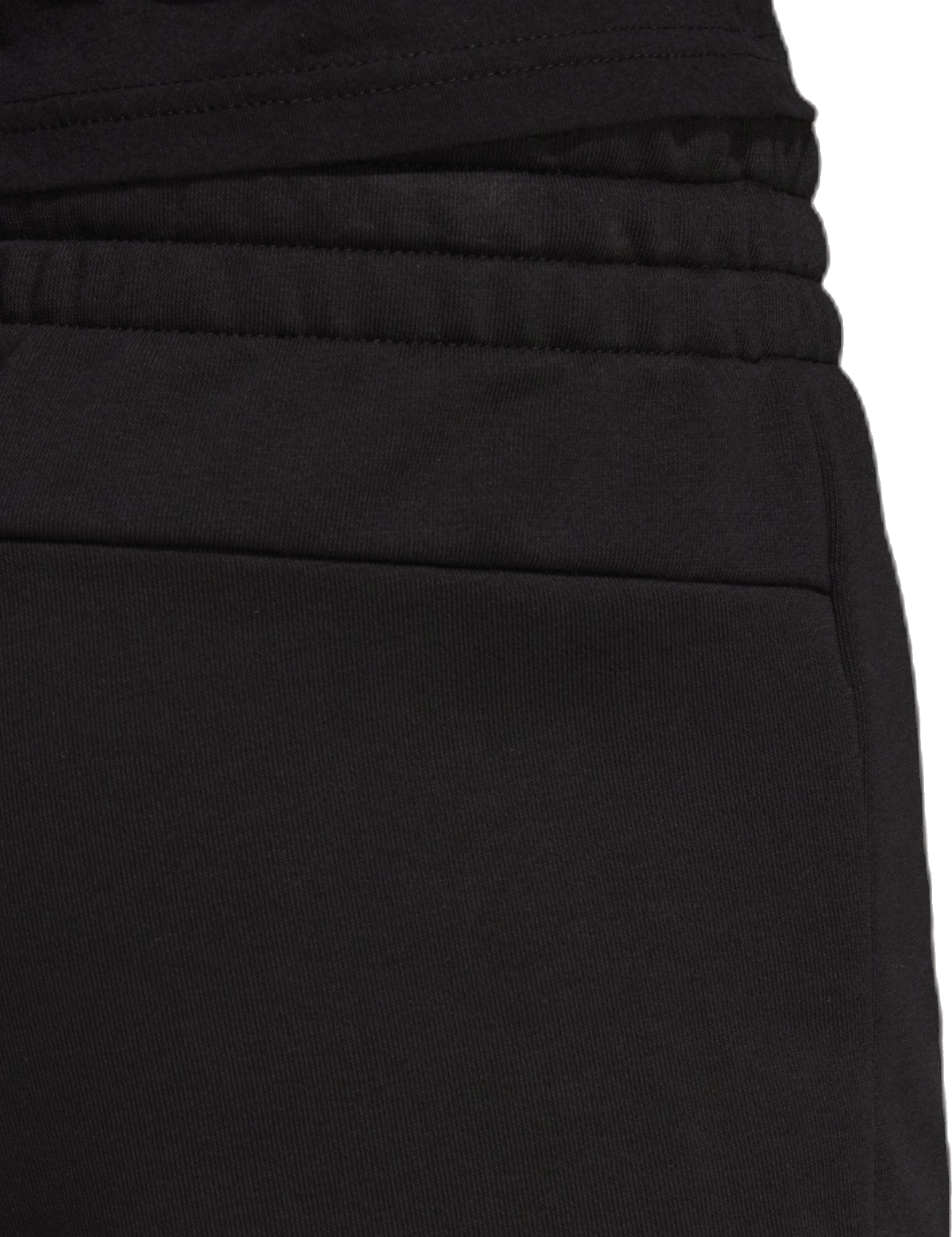 Essentials Linear  Short Black / White - Bild 8