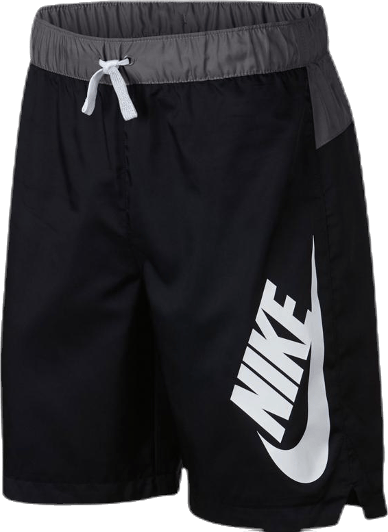 NSW Woven Youth Black/Grey, Unisex, Kläder, Shorts, Svart, S