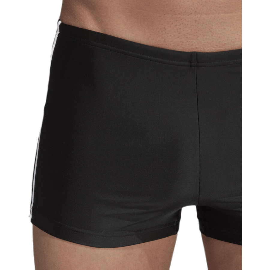 Fitness 3 Stripes Swim Boxer Black / White - Bild 6