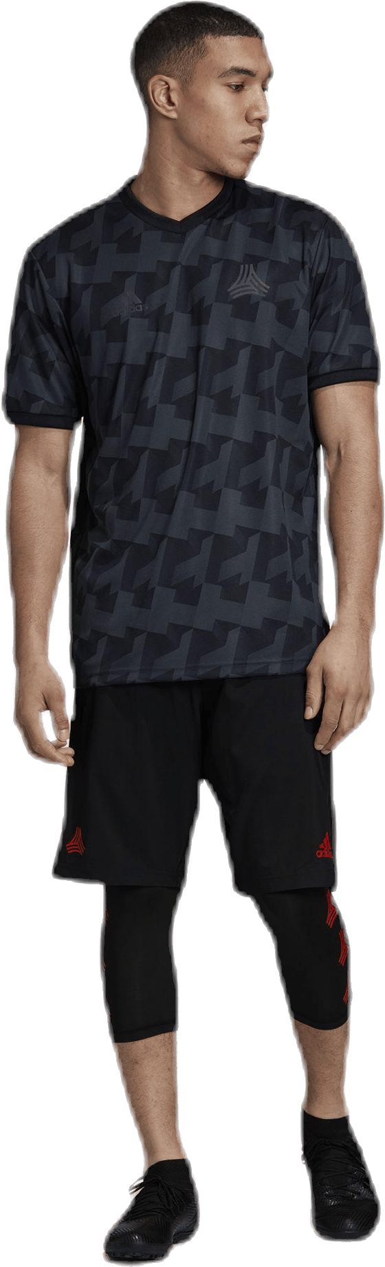 Tango All Over Print Jersey Grey - Bild 7