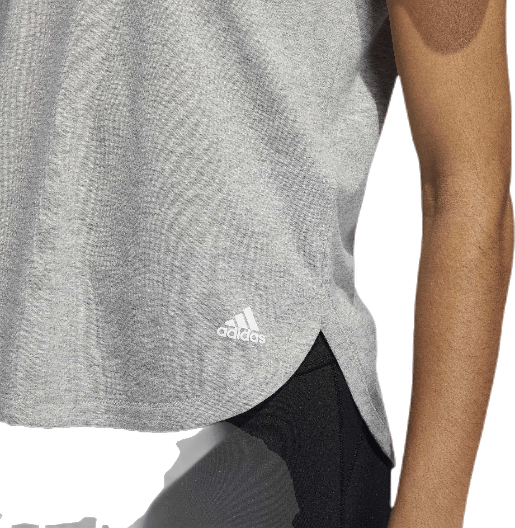 Adapt Length Tee Grey - Bild 7