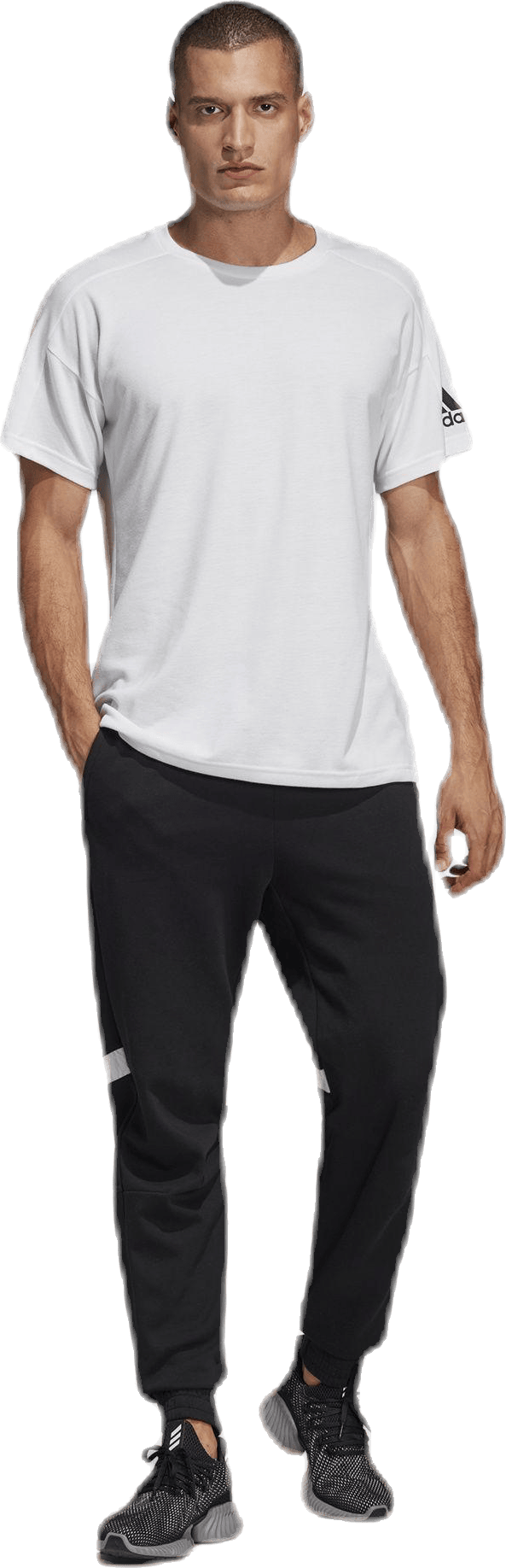 ID Stadium Tee White - Bild 8