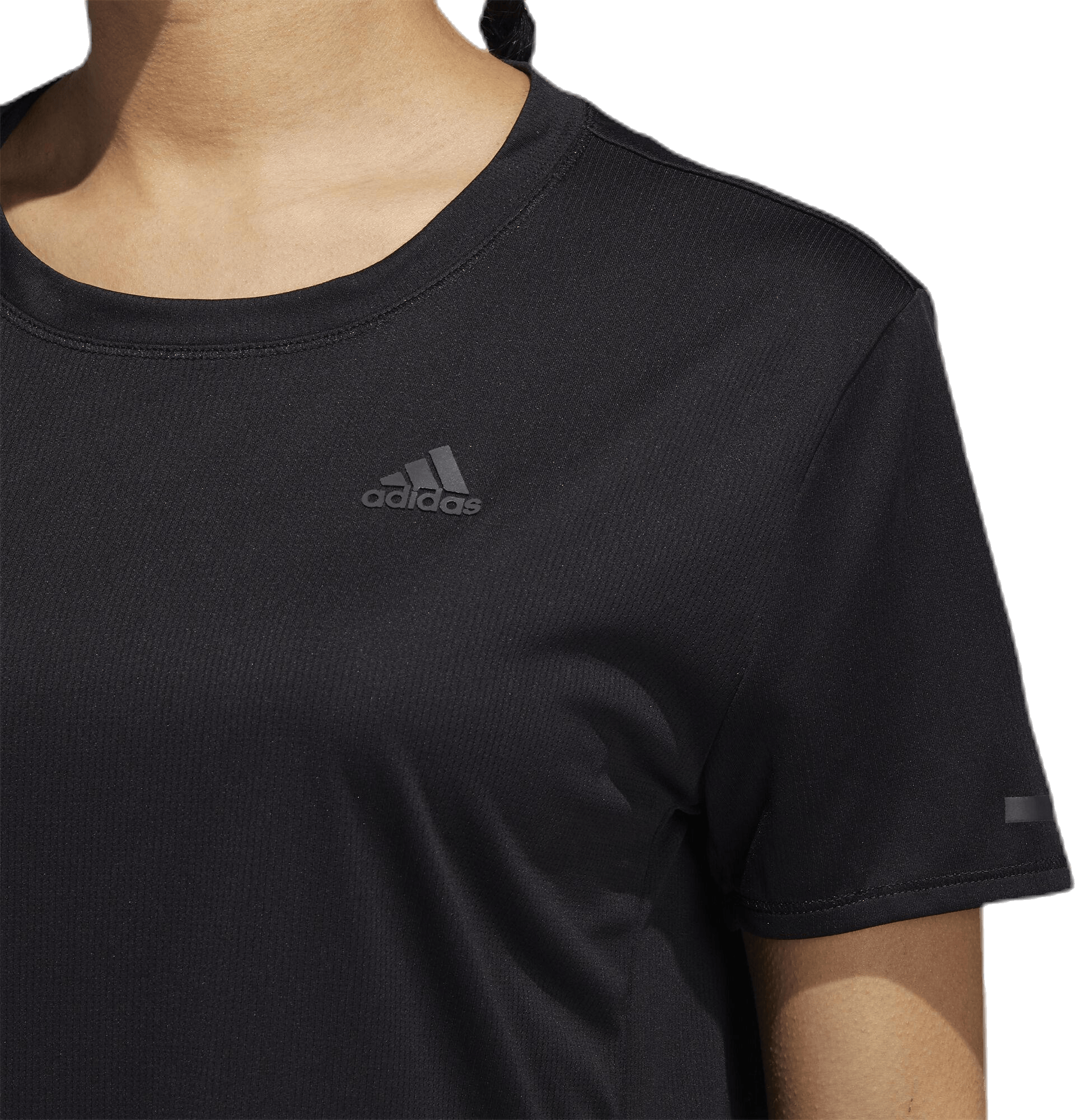 Own The Run Tee Black - Bild 7