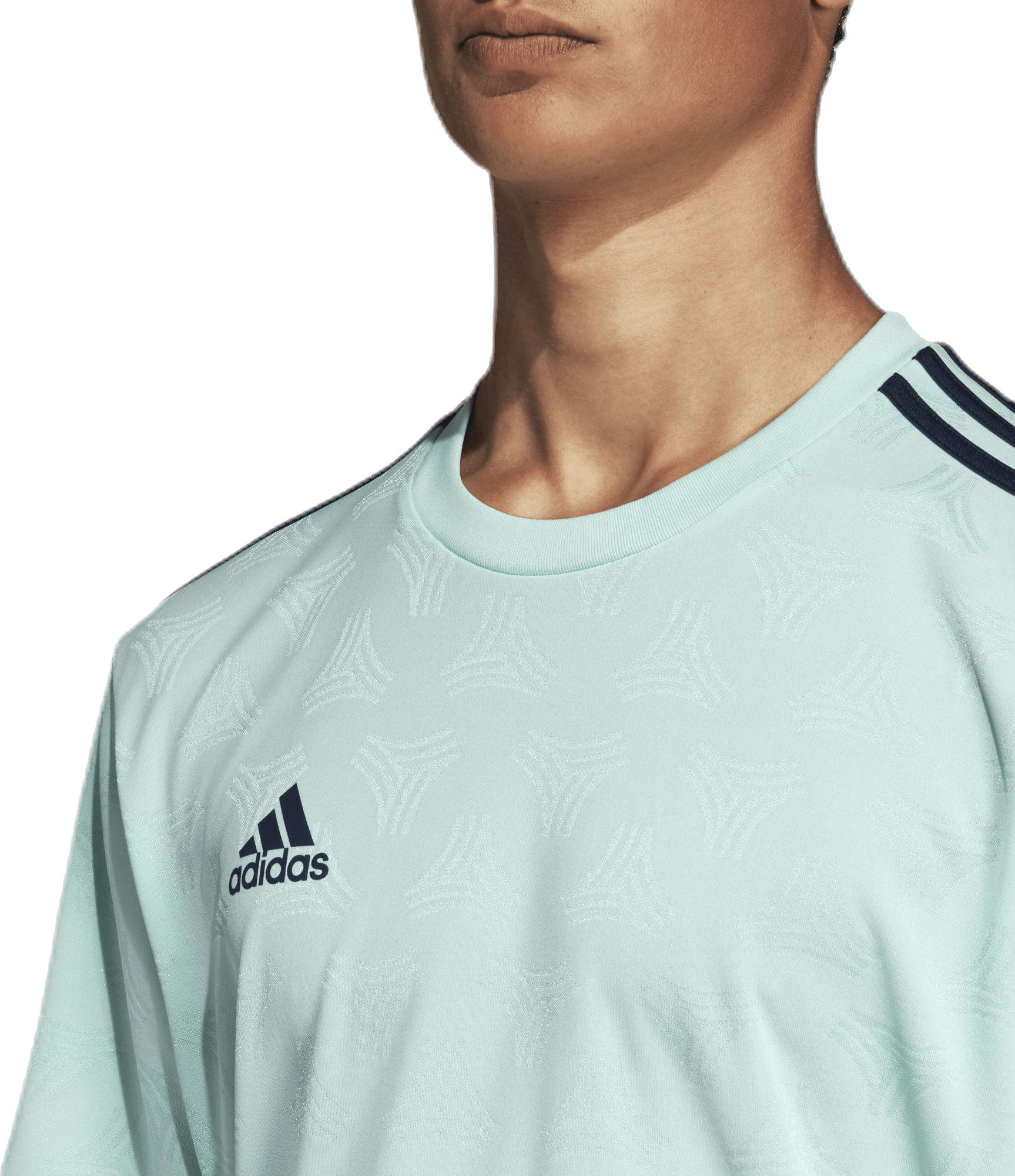 Tango Jaquard Jersey Blue/Green - Bild 8