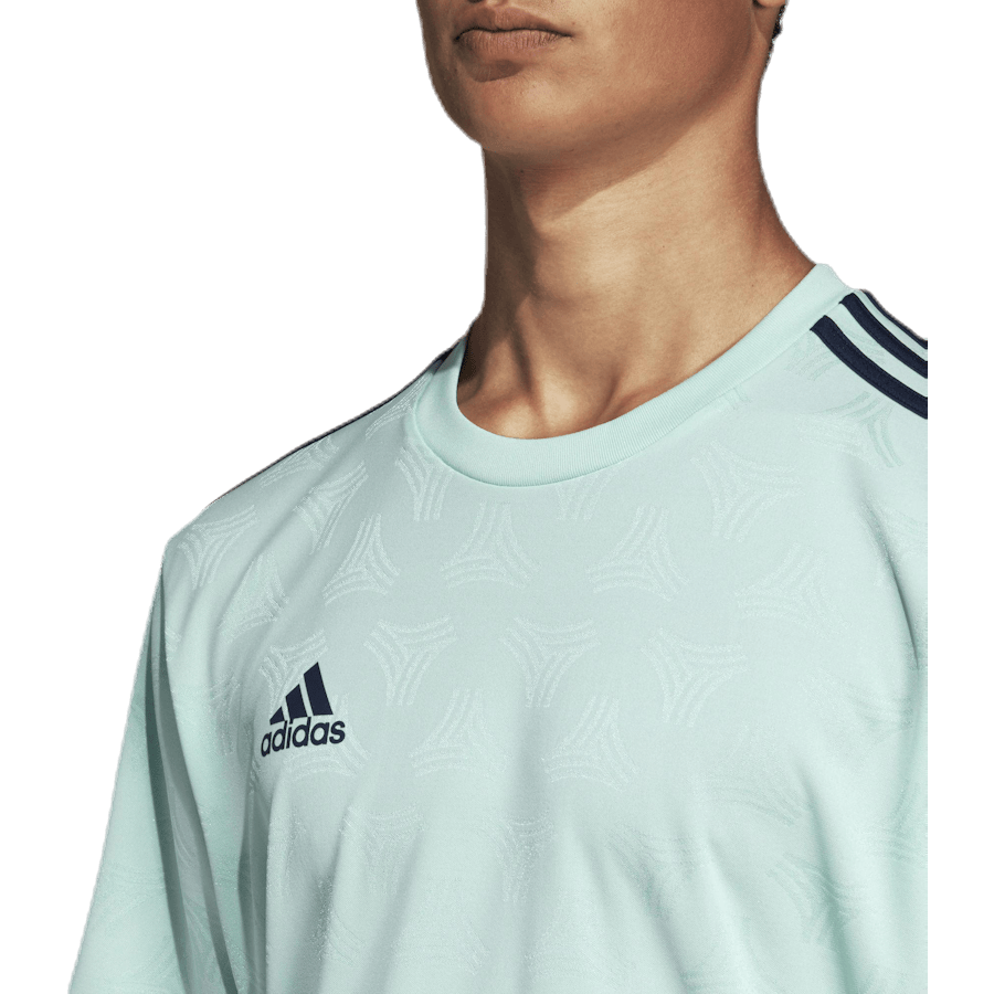 Tango Jaquard Jersey Blue/Green - Bild 8