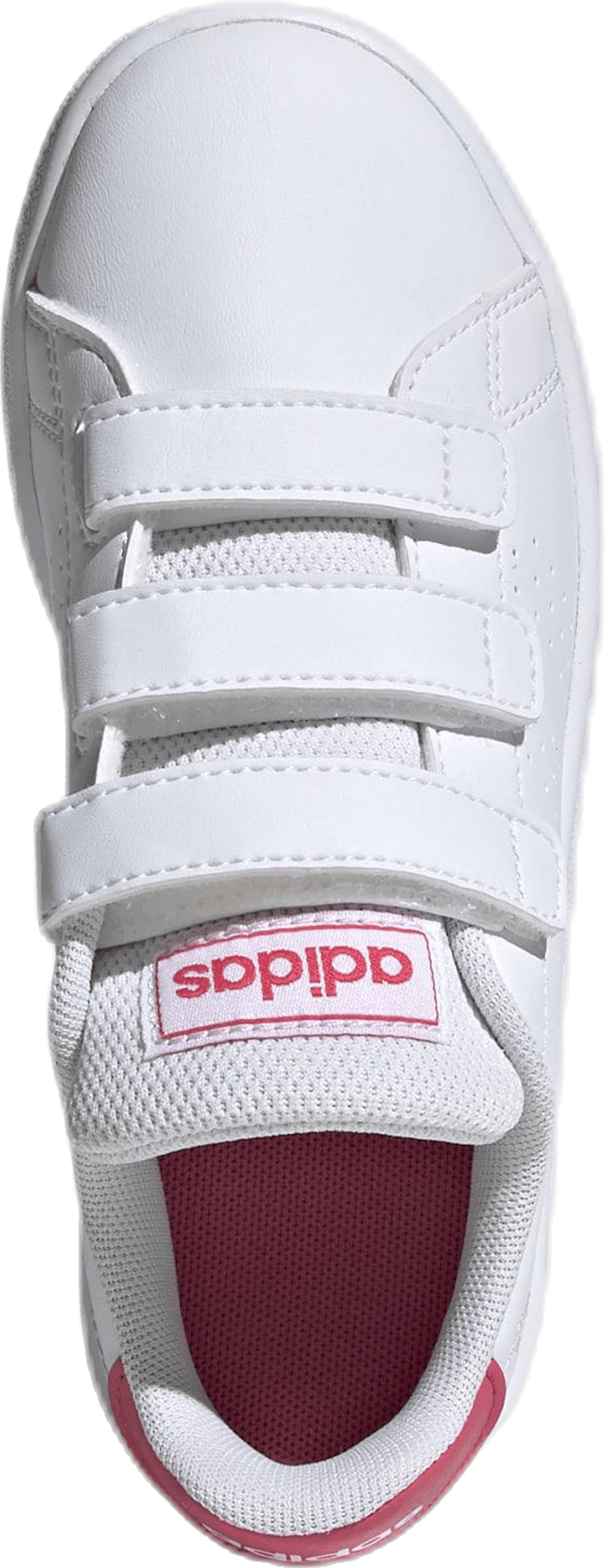 Advantage Shoes Cloud White / Real Pink / Cloud White