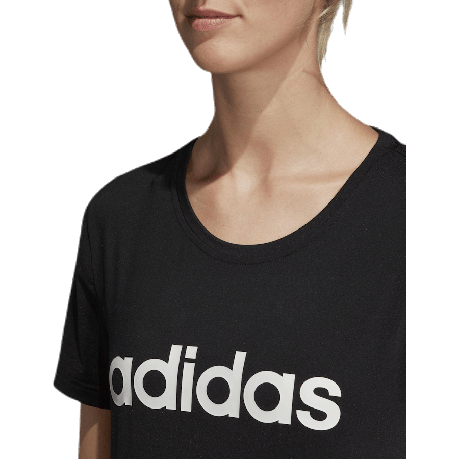 Women D2M Logo T-Shirt Black / Grey Six - Bild 8