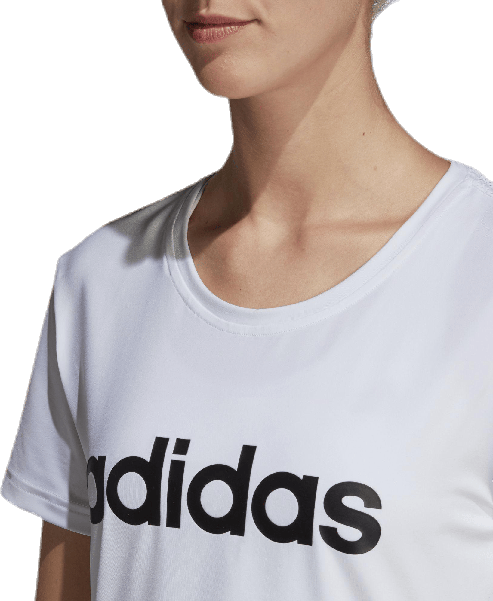 D2M Logo Tee White - Bild 8