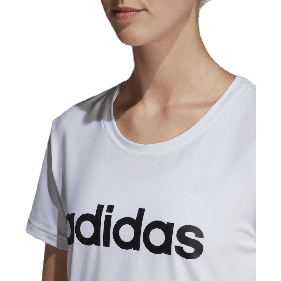 D2M Logo Tee White - Bild 8