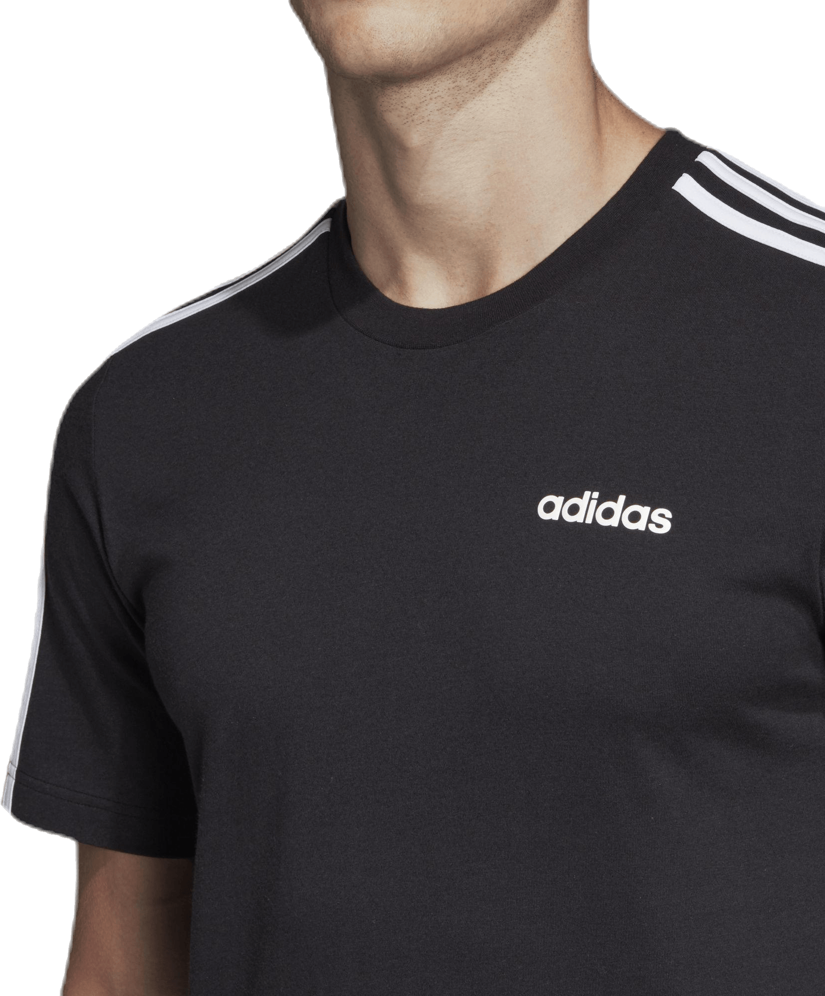 Essential 3S Tee White/Black - Bild 9