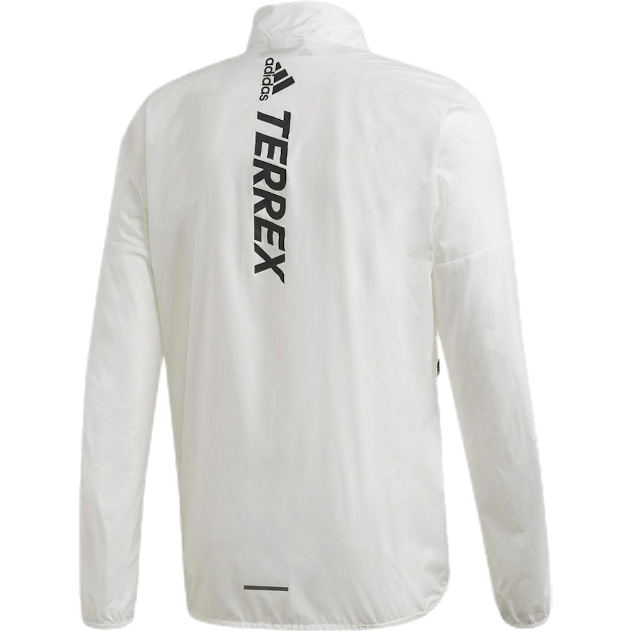 Agravic Wind Jacket White - Bild 5