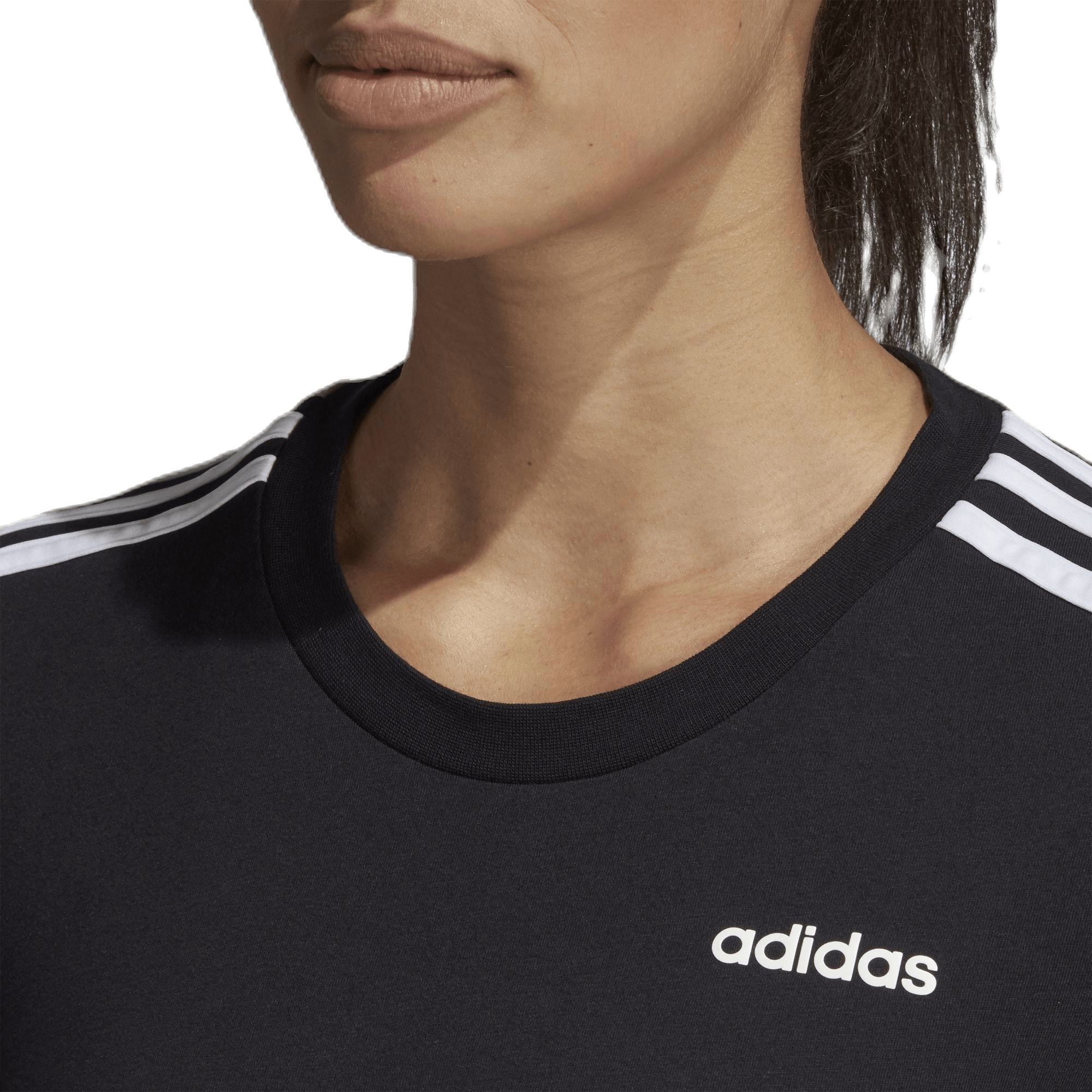 Essentials 3S Slim Tee Black / White - Bild 9