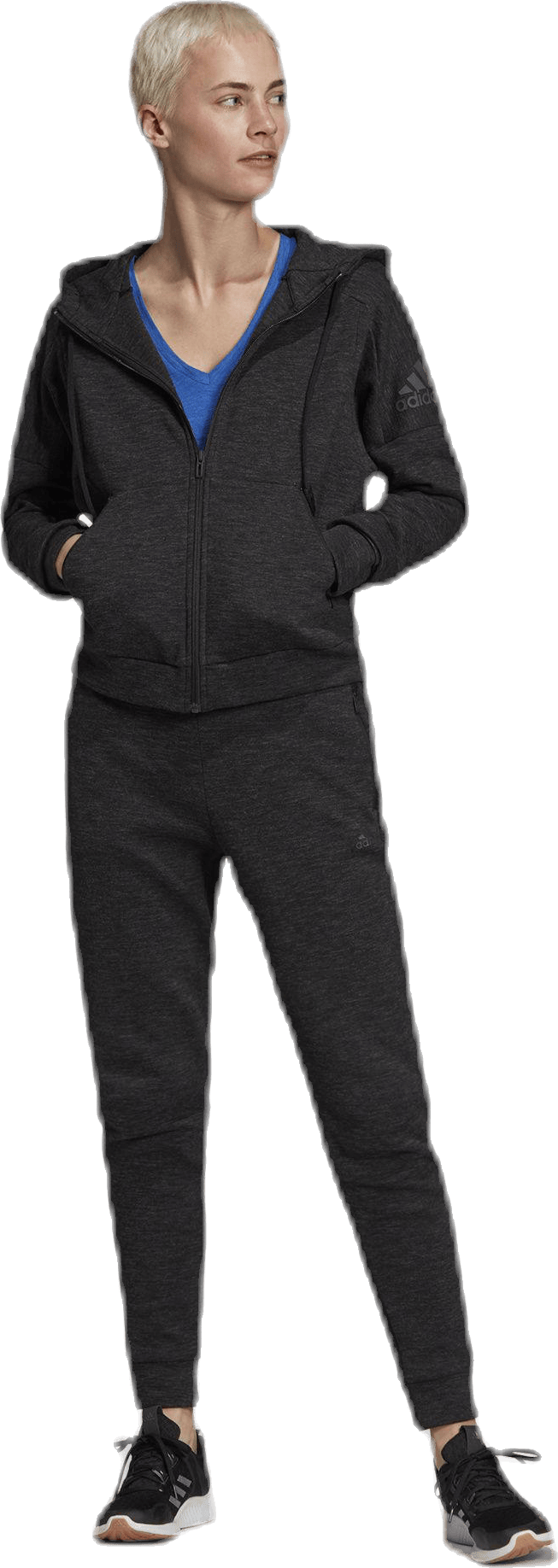 ID Melang Hood Black - Bild 7