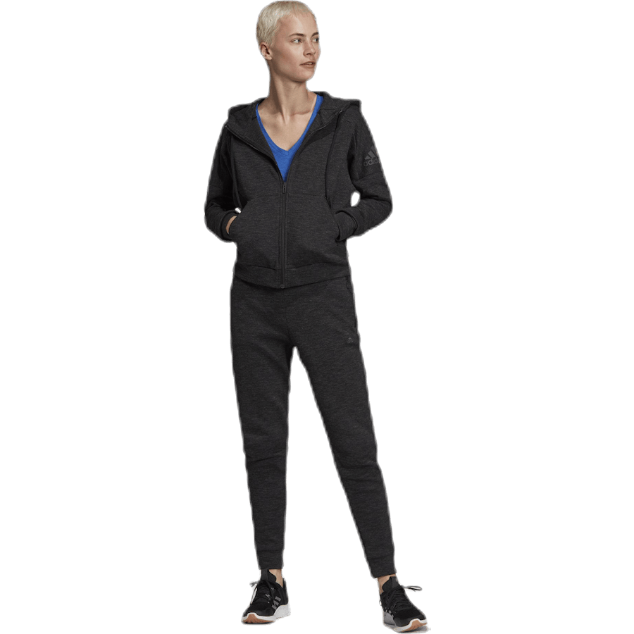 ID Melang Hood Black - Bild 7