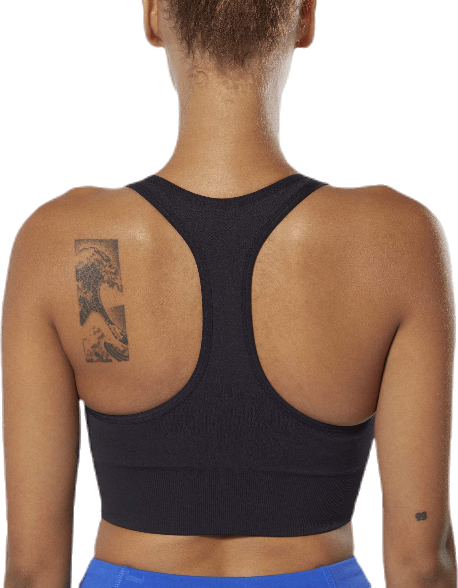 WOR Meet You There Seamless Padded Bra Black - Bild 9