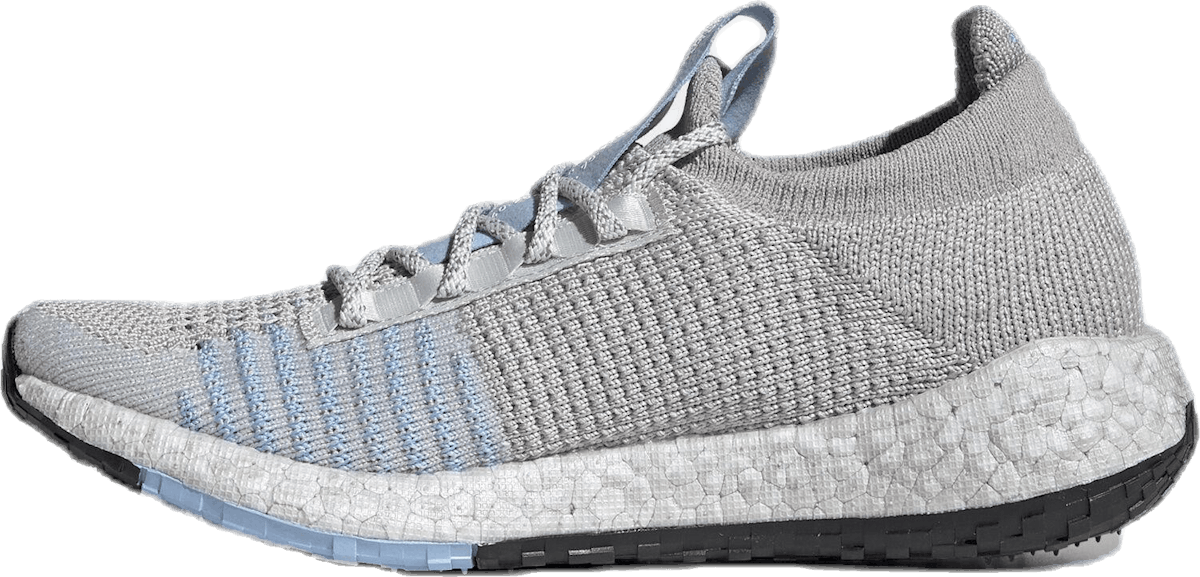 Pulseboost HD Shoes Grey One / Cloud White / Glow Blue