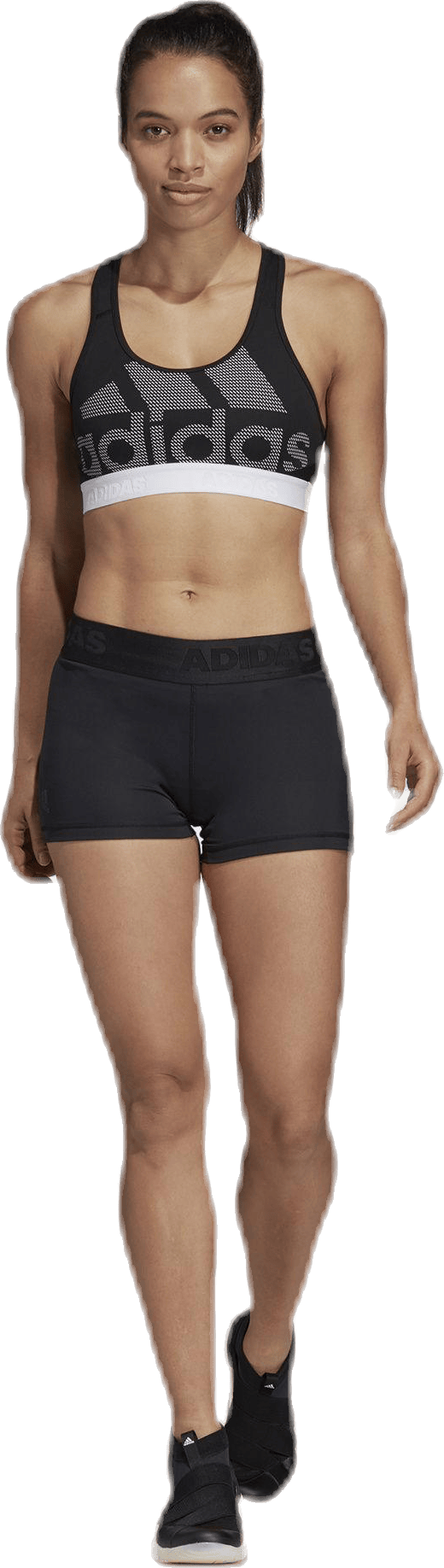 Alphaskin Support Bra LG White/Black - Bild 9