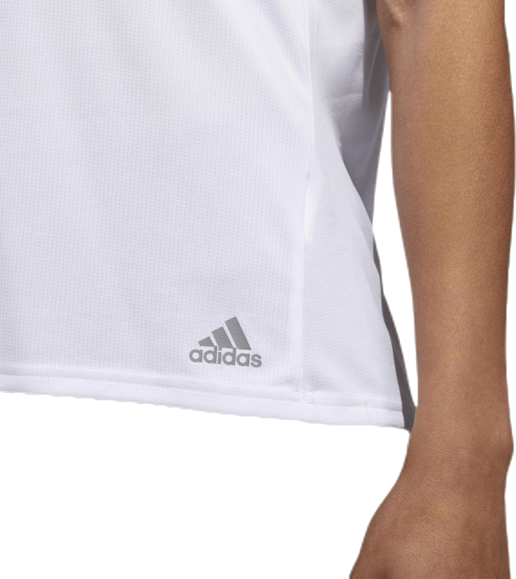 Run 3S Tee W White/Black - Bild 9