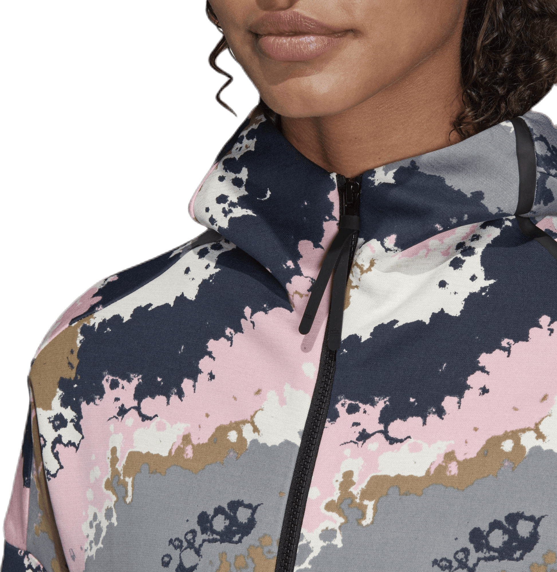 ZNE All Over Print Hood Patterned - Bild 7