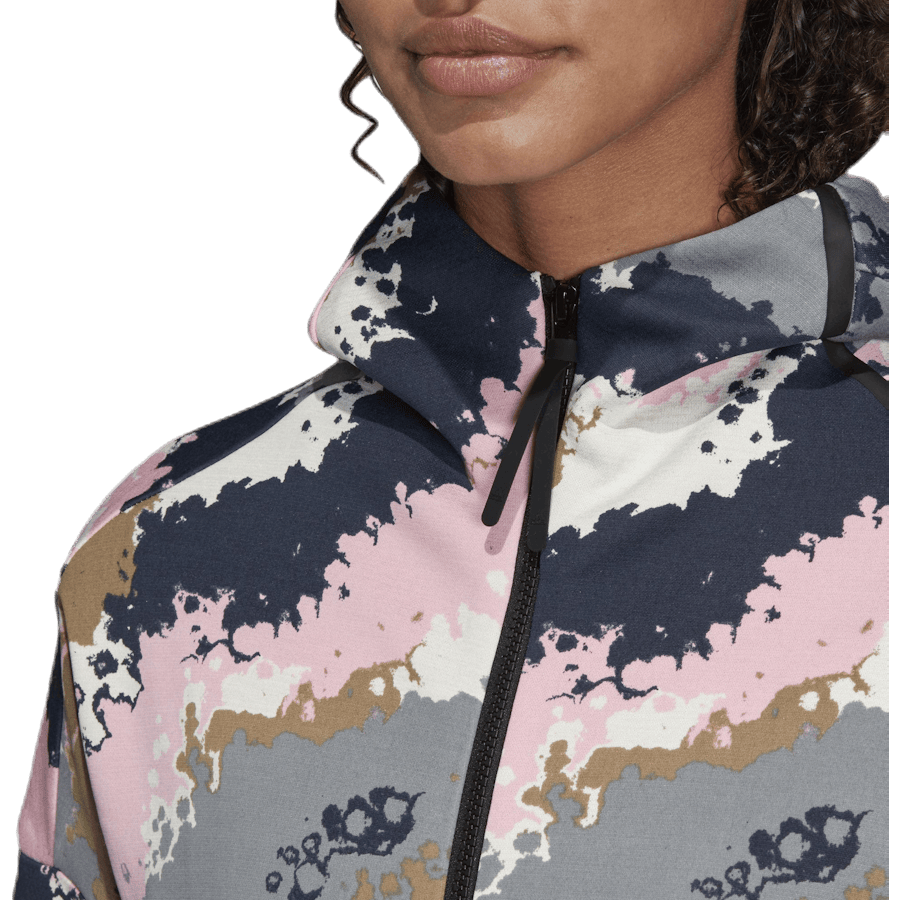 ZNE All Over Print Hood Patterned - Bild 7