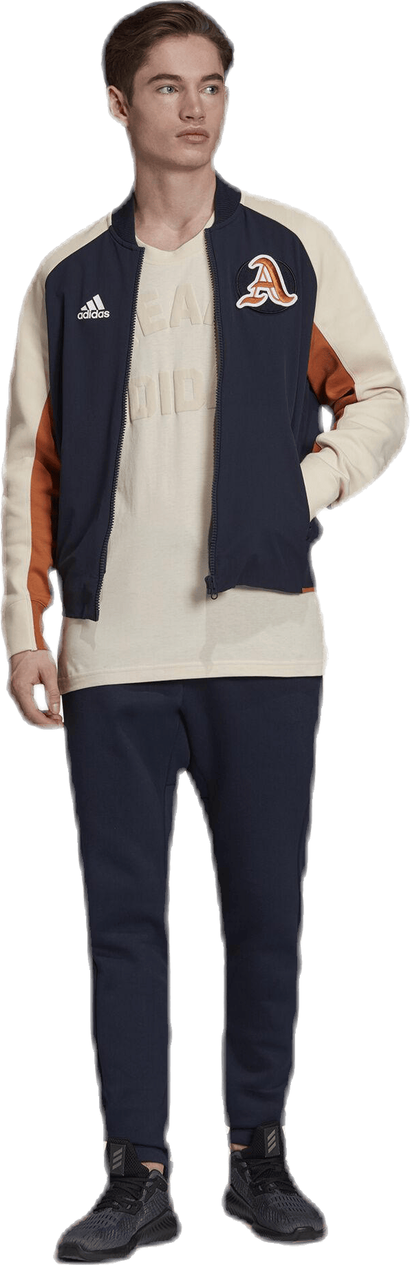 V T-Shirt Purple - Bild 7