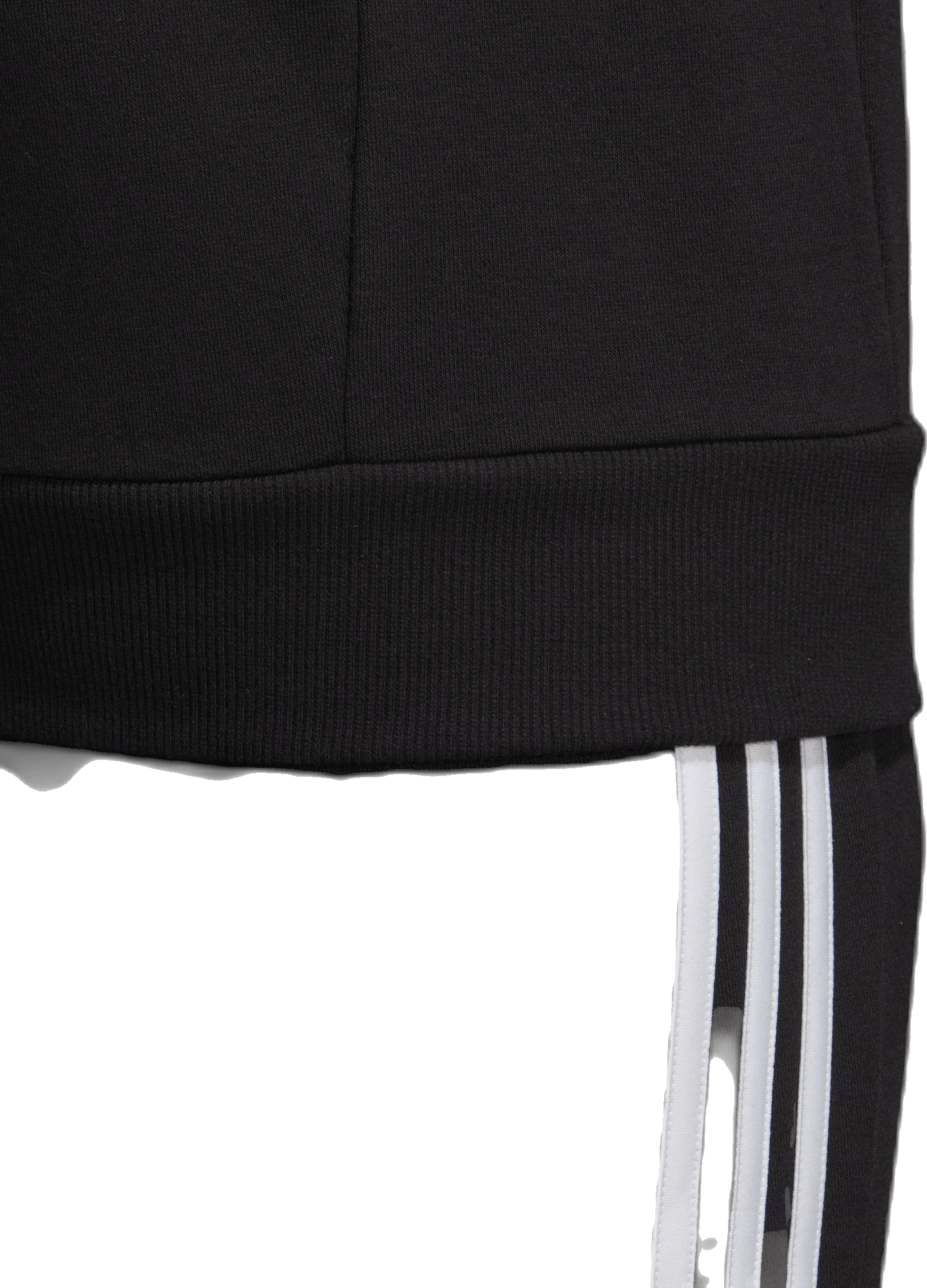 Must Have Fitted Crew White/Black - Bild 7