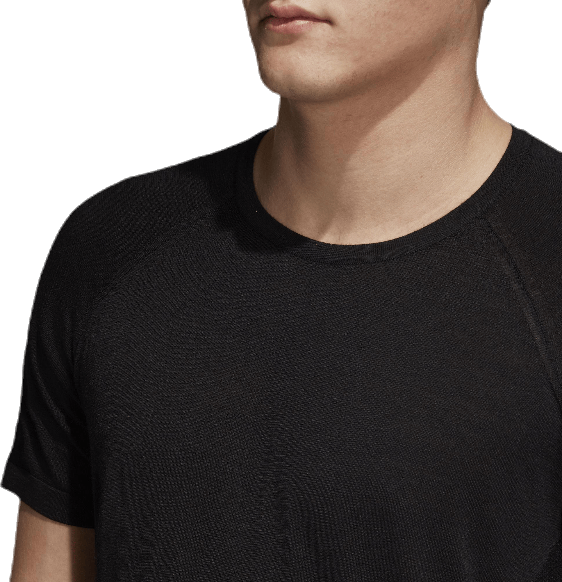 Primeknit Tee Black - Bild 8
