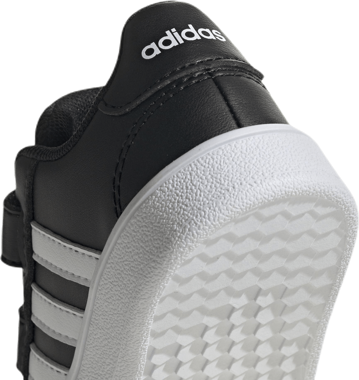 Grand Court Shoes Core Black / Cloud White / Cloud White